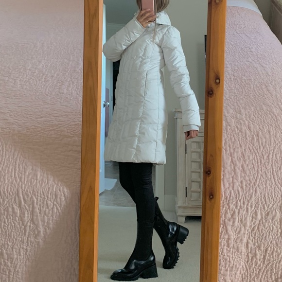 Winter Jacket, white XS - Picture 6 of 8